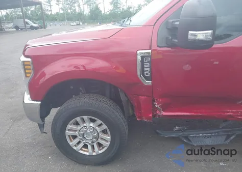 2019 Ford F-250 Xlt z USA, uszkodzony, nr VIN 1FT7W2B60KEC57384